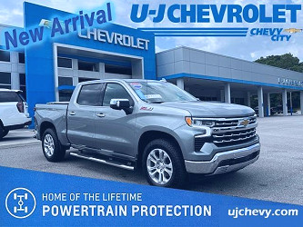 Certified Pre-Owned 2023 Chevrolet Silverado 1500 LTZ Crew Cab in Mobile  #T23392A | U-J Chevrolet